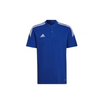 Tricou sport barbati -  Poliester - Albastru -