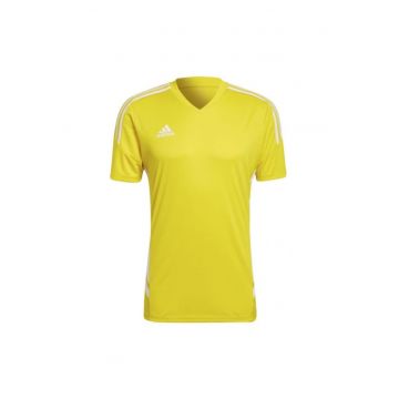Tricou sport barbati -  Poliester - Galben -