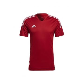 Tricou sport barbati -  Poliester - Rosu -