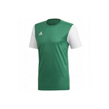 Tricou sport barbati -  Poliester - Verde/Alb6