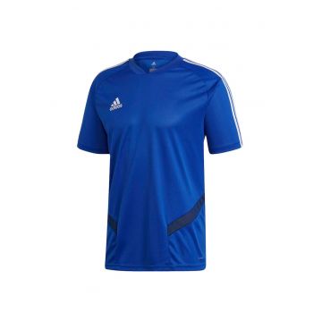 Tricou sport barbati Tiro 19 -  Poliester - Albastru - Albastru