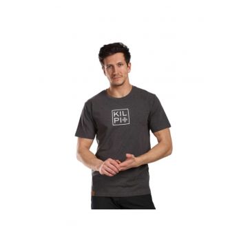 Tricou sport barbati  Vibe - gri inchis - bumbac - Gri inchis