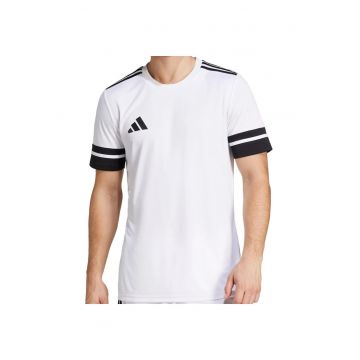 Tricou  Squadra 25 pentru barbati - Alb/Negru