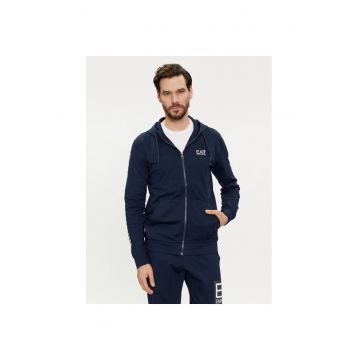 Bluza sport barbati -  534875 - Bleumarin - Bumbac