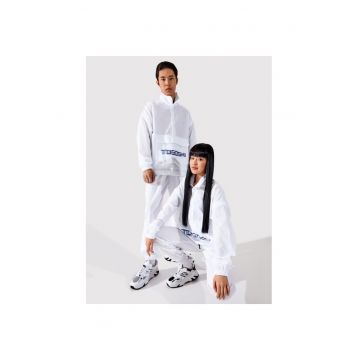 Bluza sport barbati -  poliamida - alb -