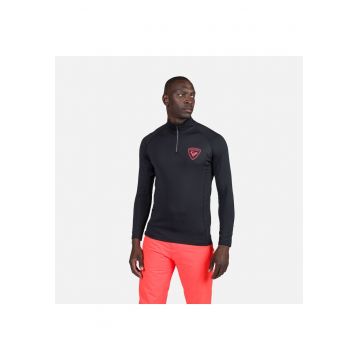 Bluza sport  New Hero Classique - cu fermoar - pentru barbati - negru - Negru