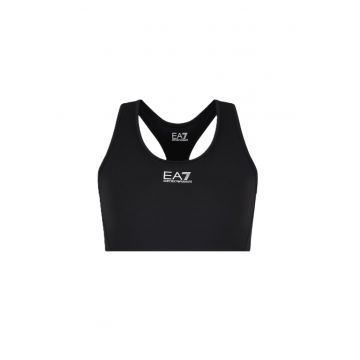 Bustiera  pentru Femei - w bra medium support - 7W000231-AF12625-UC001 - Negru - Negru