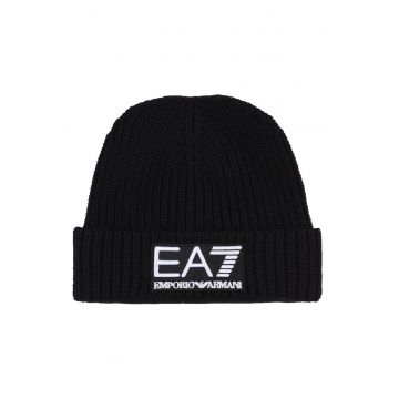 Caciula  pentru Barbati - u logo series beanie wo - 240131-3F110-00020 - M INTL - Negru