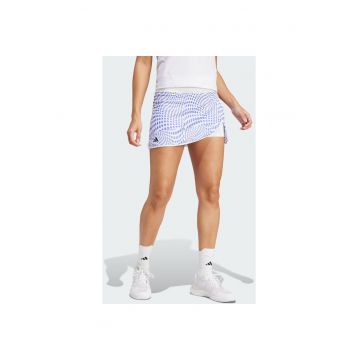 Fusta femei  Club Graphic Skirt - Albastru - Albastru