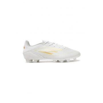 Ghete de fotbal barbati  303973759 - Piele ecologica - Alb - Alb