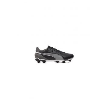 Ghete de fotbal barbati  304532566 - Piele ecologica - Negru - Negru