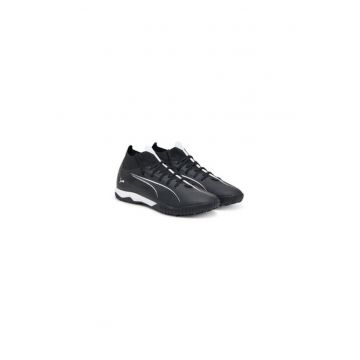 Ghete de fotbal barbati  305206251 - Piele ecologica - Negru - Negru