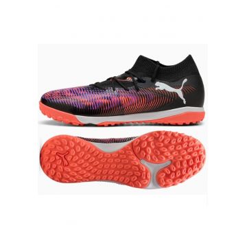 Ghete de fotbal barbati  305206381 - Piele ecologica - Negru