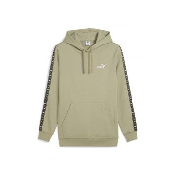 Hanorac barbati  Ess Tape Hoodie Fl - Bej - Bej