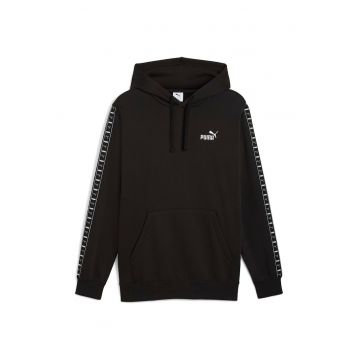 Hanorac barbati  Ess Tape Hoodie Fl - Negru - Negru