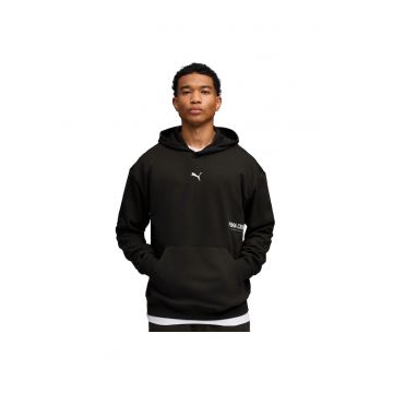Hanorac barbati  M Graphic French Terry Hoodie - Negru