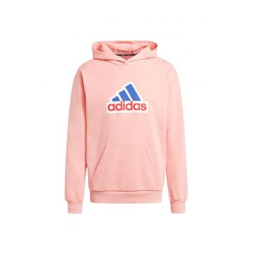 Hanorac cu gluga pentru barbati  Bumbac/Poliester - Roz