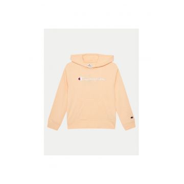 Hanorac sport barbati -  CHAMPION-405076 PS196 DSP - portocaliu - bumbac/poliester