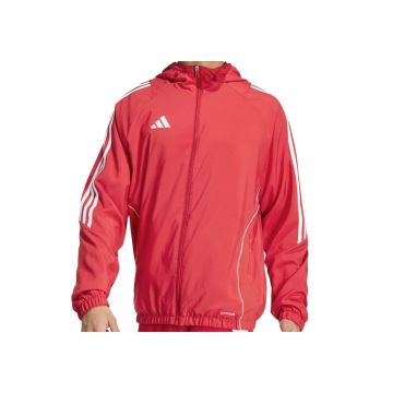 Hanorac  Tiro 24 Windbreaker barbati - Rosu