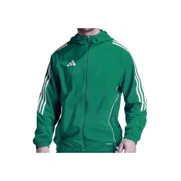 Hanorac  Tiro 24 Windbreaker barbati - Verde