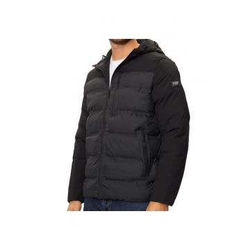 Jacheta barbati -  Poliester - Negru -