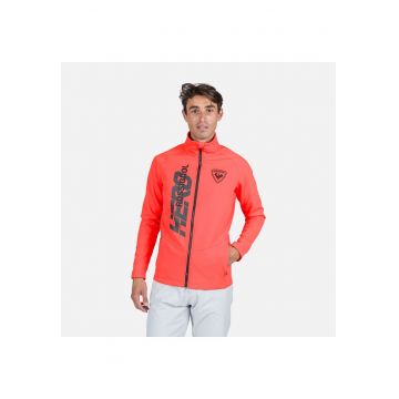 Jacheta  New Hero Classique Clim - cu fermoar - rosu - pentru barbati