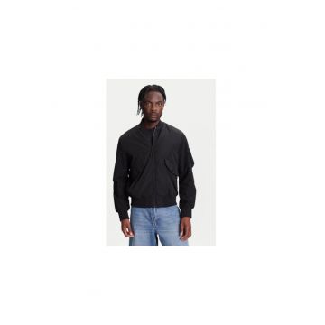 Jacheta sport barbati -  2ZPSUN06G - poliester - negru