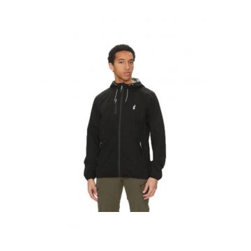 Jacheta sport barbati  poliester - negru