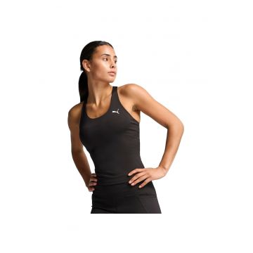 Maiou femei  W Tad Essential 2 In 1 Tank - Negru - Negru