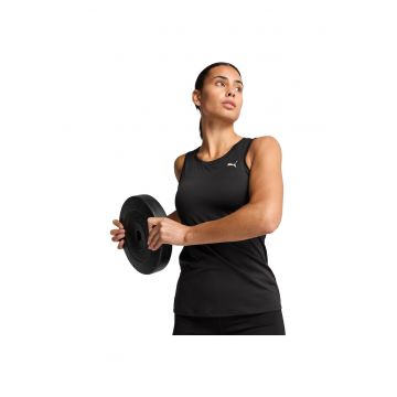 Maiou femei  W Tad Essential Sleeveless Tank - Negru - Negru