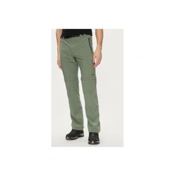 Pantaloni Barbati -  303443375 - Poliester|Elastan - 48 - Verde