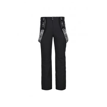 Pantaloni de schi pentru barbati - Stretch Pant -  Negru - Negru