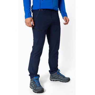 Pantaloni de trekking pentru barbati -  Poliamida - Albastru