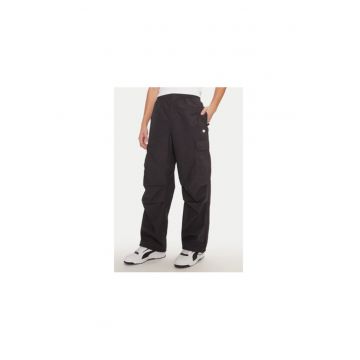Pantaloni de trening barbati  220414 - Bumbac - XL INTL - Negru