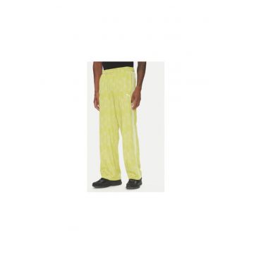 Pantaloni de trening barbati  631492 - Poliester reciclat - Verde - Verde