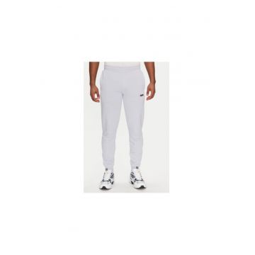 Pantaloni de trening barbati  684714 - Bumbac/Poliester reciclat/Bumbac organic - Mov - Mov