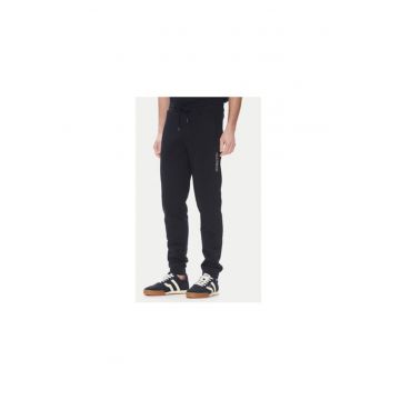 Pantaloni de trening barbati  8250 75070C - Bumbac/Poliester - Bleumarin - Bleumarin