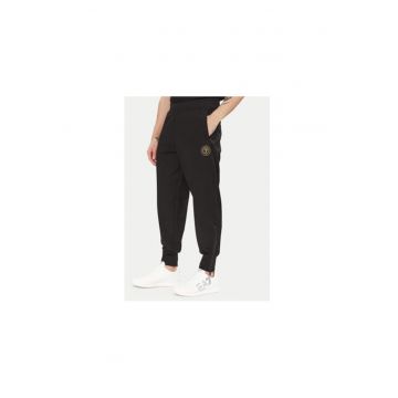 Pantaloni de trening barbati  Emporio Armani - 7M000261 AF13526 - Poliester/Elastan - 3XL INTL - Negru