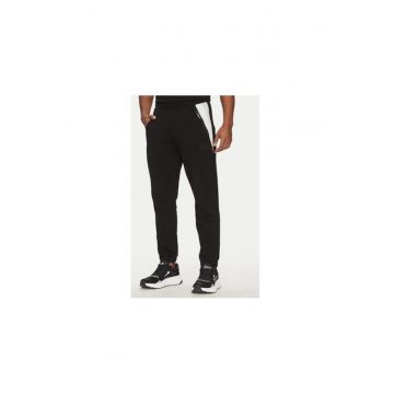 Pantaloni de trening barbati  Emporio Armani - 7M000274 AF12451 - Bumbac - Negru - Negru