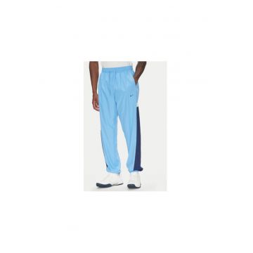 Pantaloni de trening barbati  FZ0250 - Poliester - Albastru - Albastru