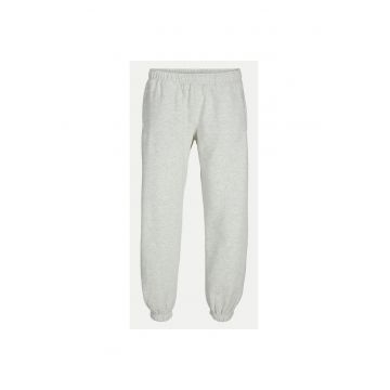 Pantaloni de trening barbati Jack Jones - 12263026 - Bumbac/Poliester - Gri - Gri