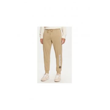 Pantaloni de trening barbati  TB0A5YFBDH41 - Bumbac/Poliester - Bej - Bej