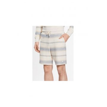 Pantaloni scurti barbati -  301882299 - Bumbac/Poliester - Bej - Bej