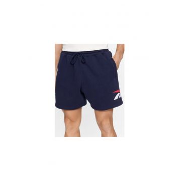 Pantaloni scurti barbati -  302533015 - Bumbac/Poliester reciclat - 2XL INTL - Albastru