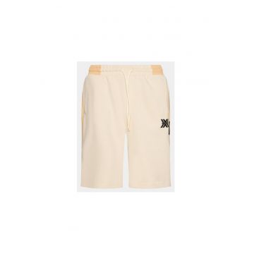 Pantaloni scurti barbati -  303886271 - Bumbac - Bej - Bej