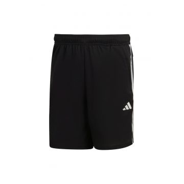 Pantaloni scurti barbati  Poliester - Negru - Negru