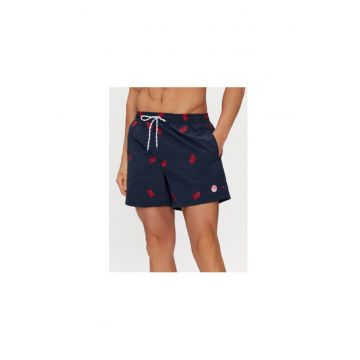 Pantaloni scurti sport barbati -  000010 - Bleumarin - Poliamida - Bleumarin