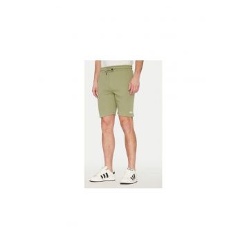 Pantaloni scurti sport barbati  20714198 - Bumbac/Poliester - Verde - Verde