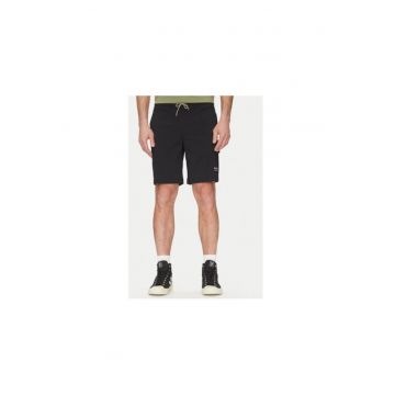 Pantaloni scurti sport barbati  20717891 - Nylon/Elastan - Negru - Negru