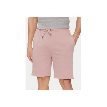 Pantaloni scurti sport barbati -  303976279 - Roz - Poliester - Roz